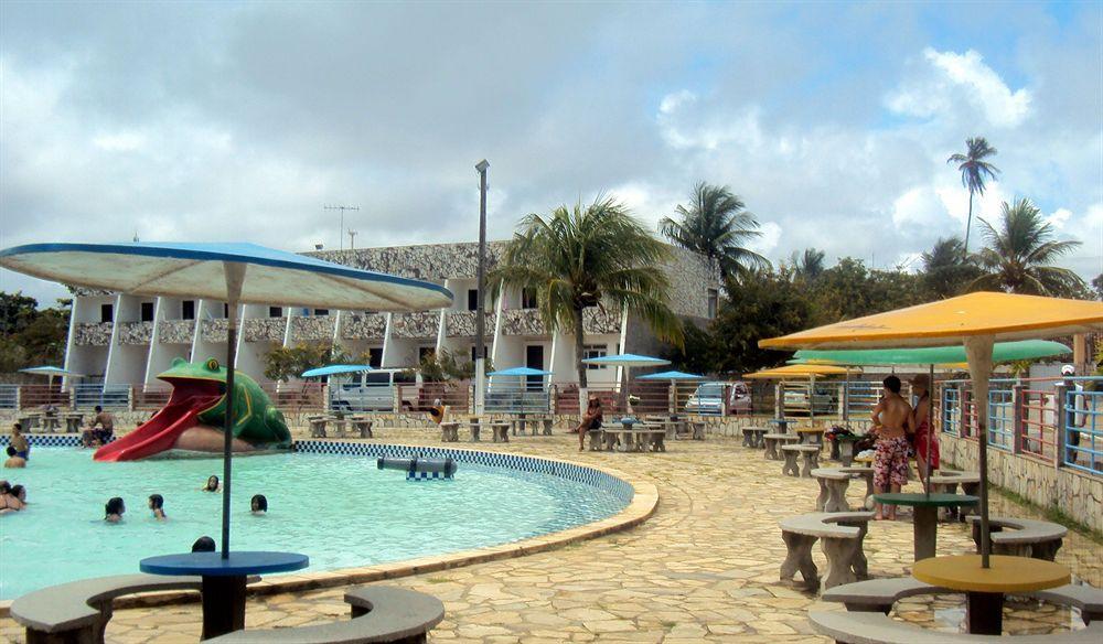 Beach Hotel Jacuma Eksteriør billede