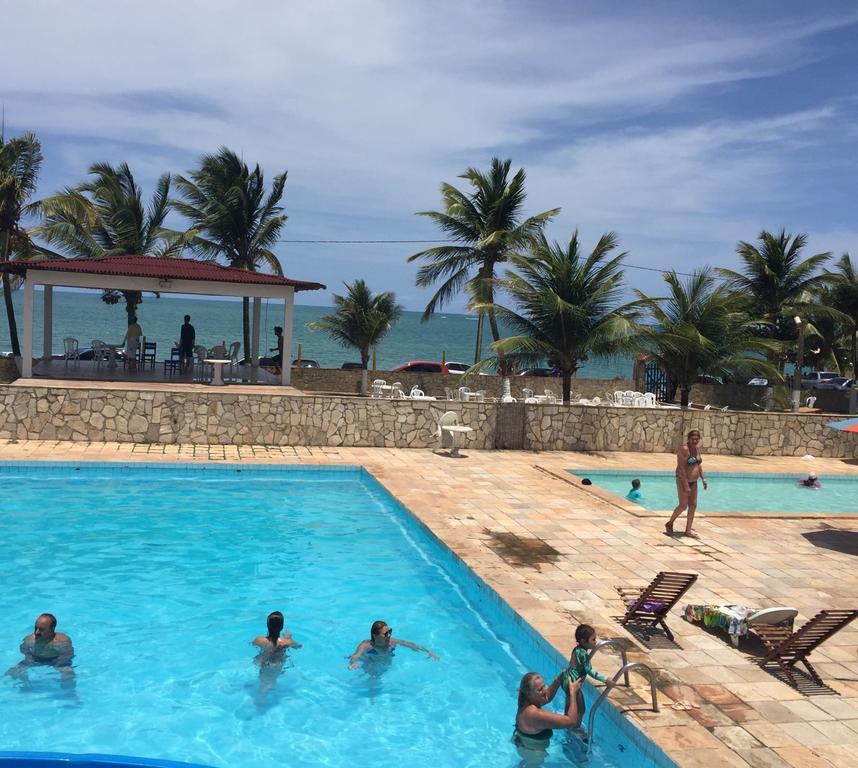 Beach Hotel Jacuma Eksteriør billede