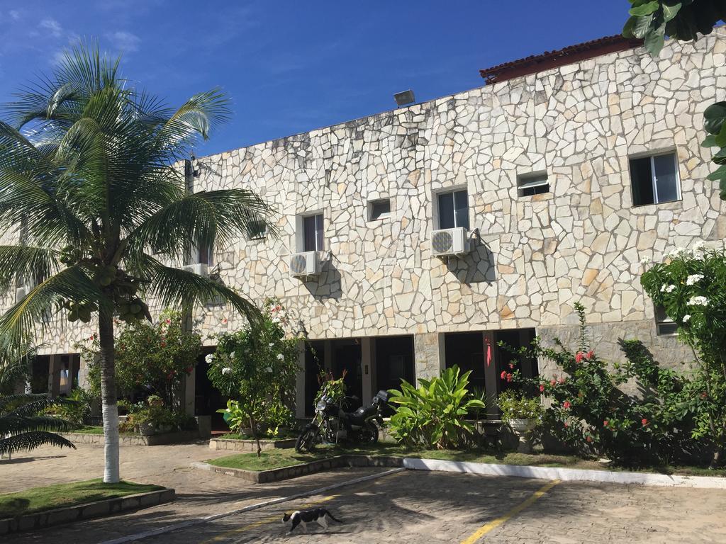 Beach Hotel Jacuma Eksteriør billede