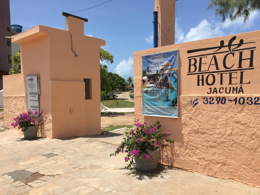 Beach Hotel Jacuma Eksteriør billede
