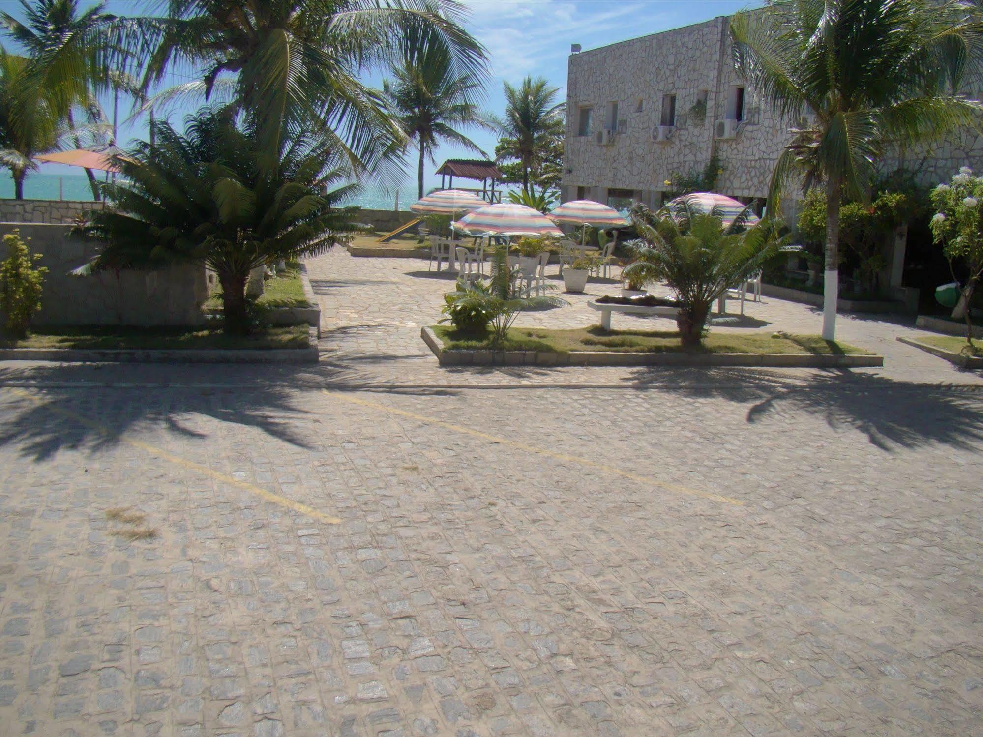 Beach Hotel Jacuma Eksteriør billede