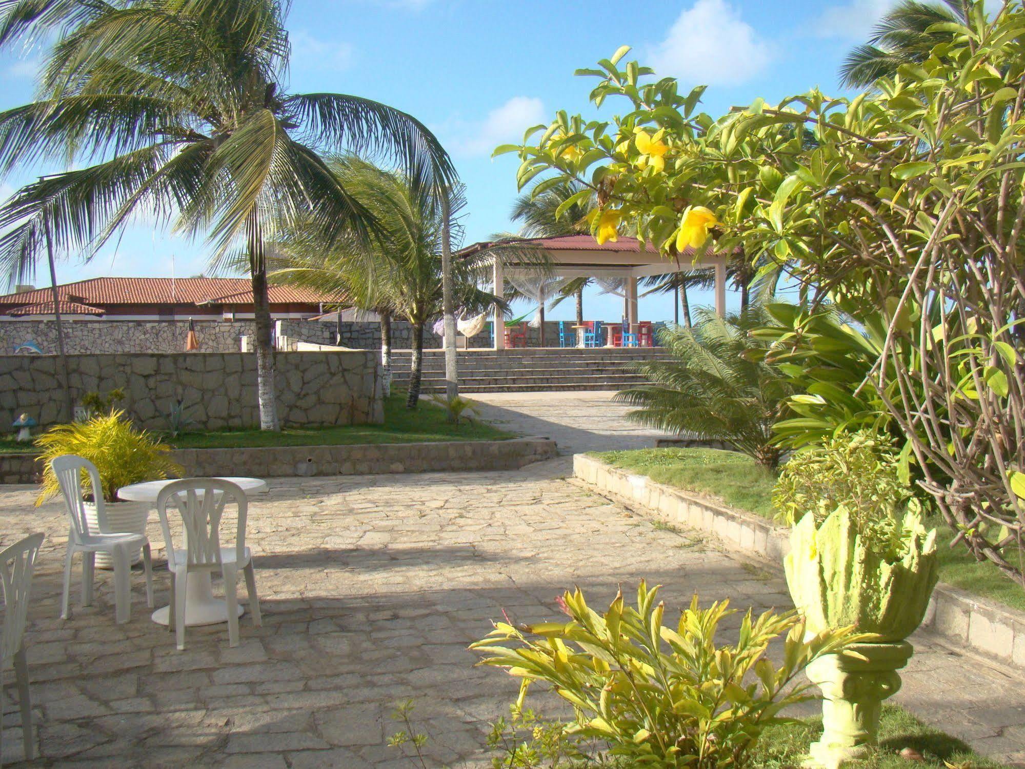 Beach Hotel Jacuma Eksteriør billede