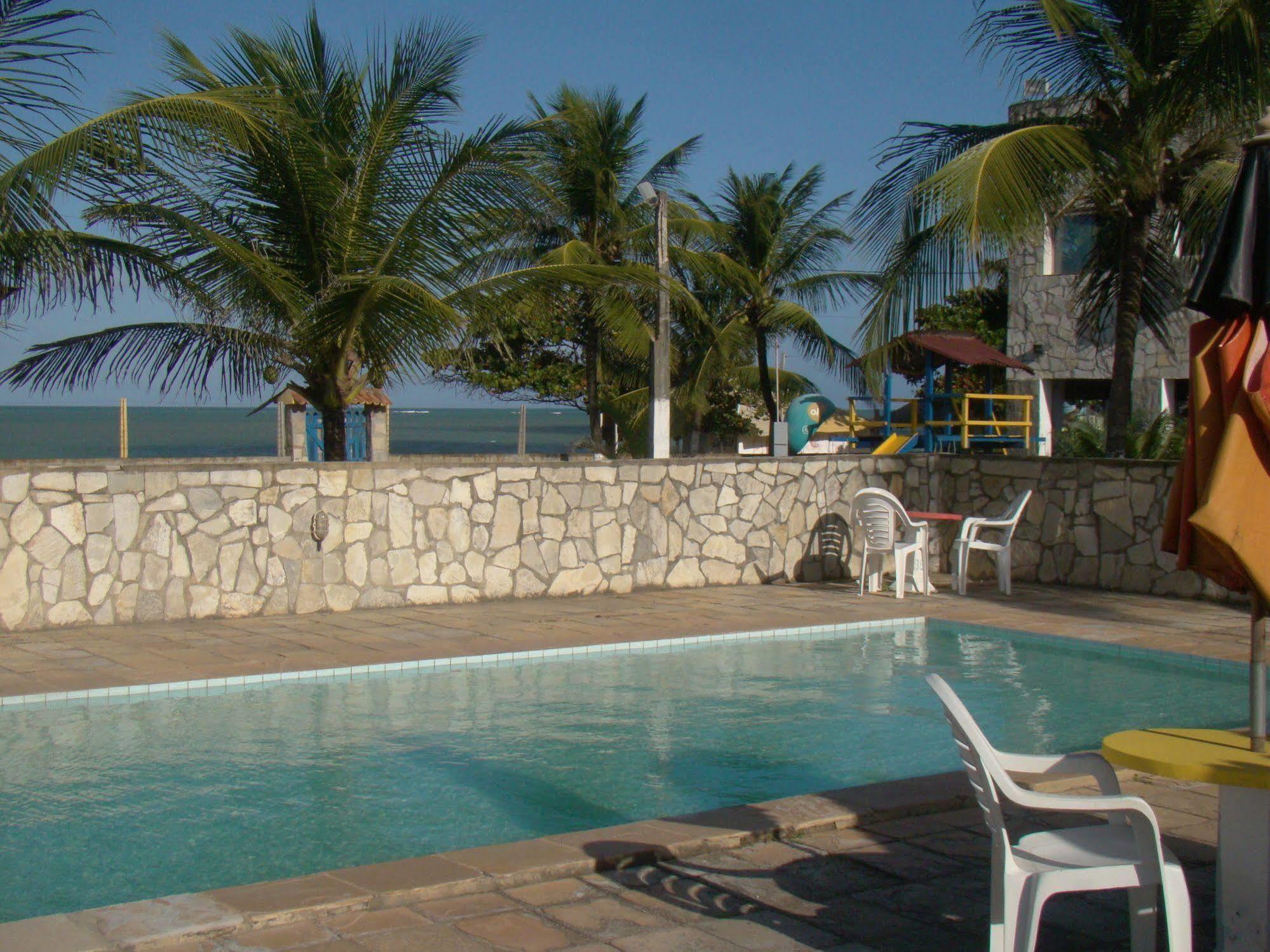 Beach Hotel Jacuma Eksteriør billede