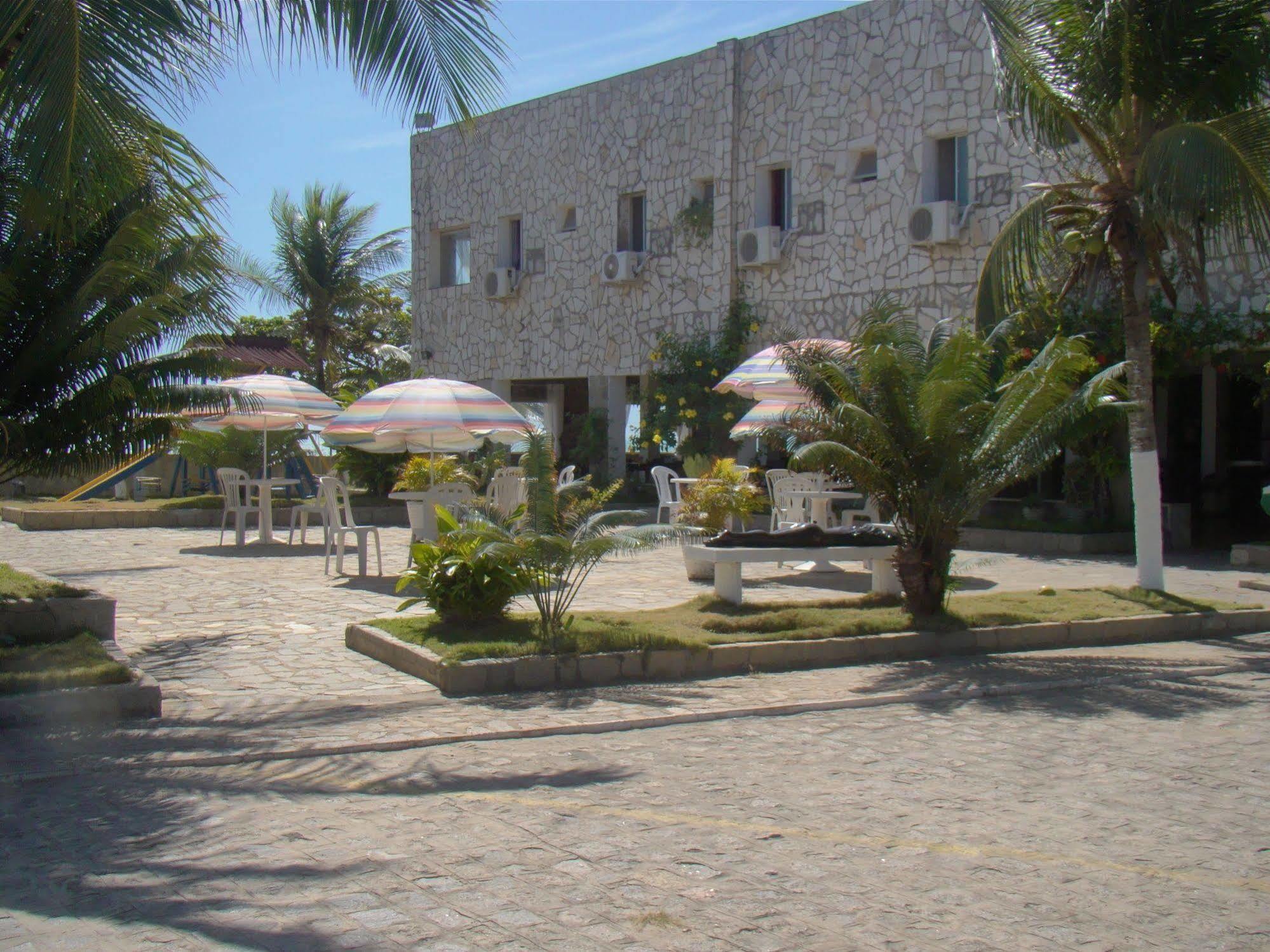 Beach Hotel Jacuma Eksteriør billede